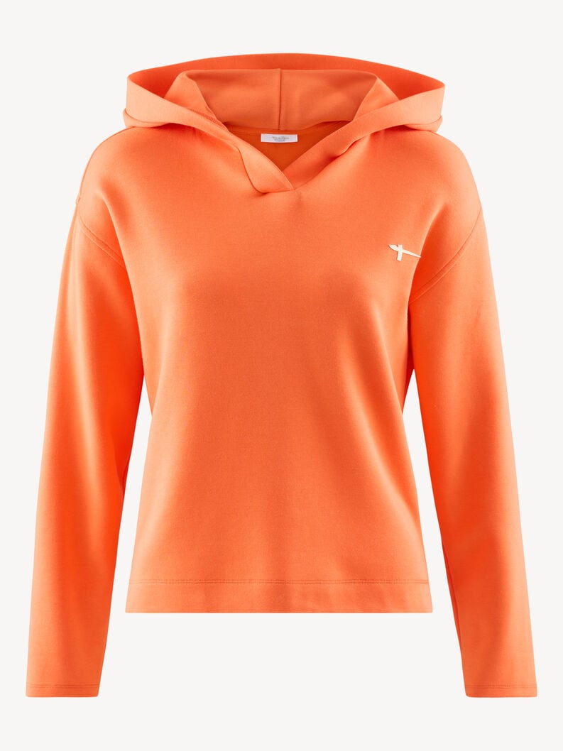 chandail à capuchon - orange taw0917-30066 acheter tamaris pull cardigans en ligne